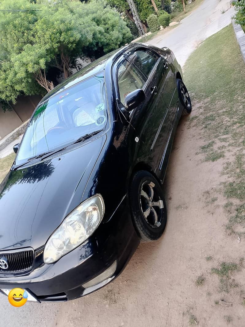 Corolla altas automatic 3