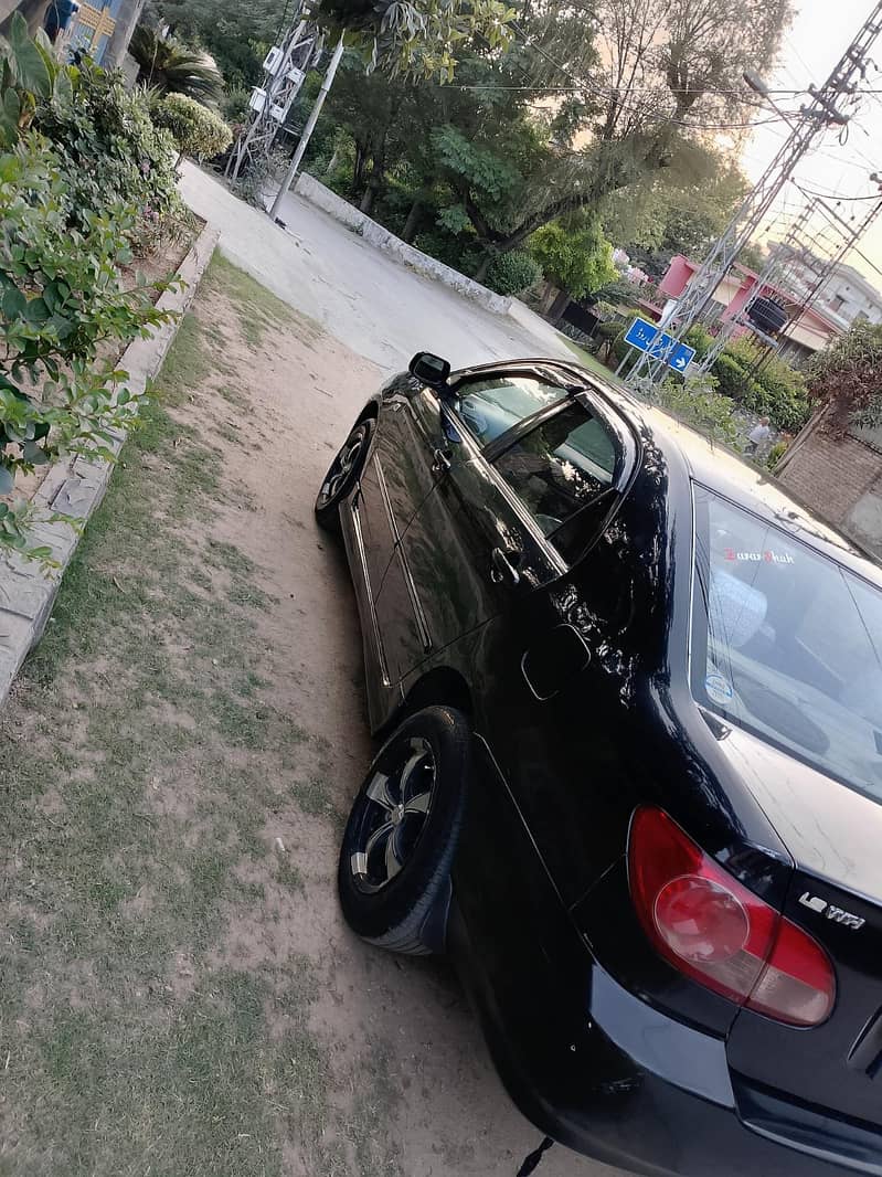 Corolla altas automatic 4