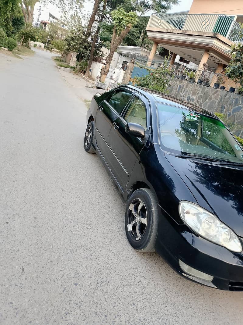 Corolla altas automatic 6