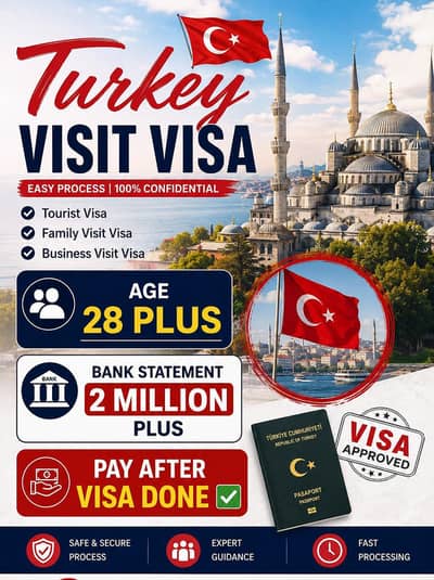 Turkey Visit Visa Service – Easy Process & Fast Approval