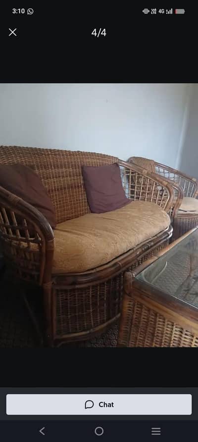 5 Seater Sofa Set Good Condition