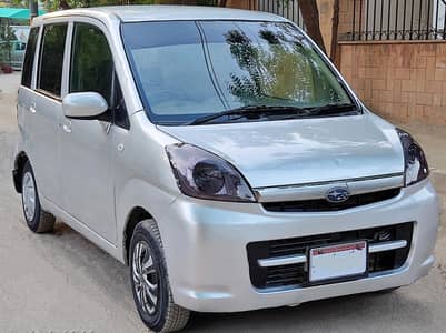 SUBARU STELLA/MOVE JAPANESE 660CC CHILLED AC {PRESENTABLE CONDITION}