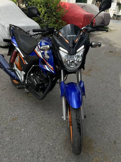 Honda cb 150f special edition