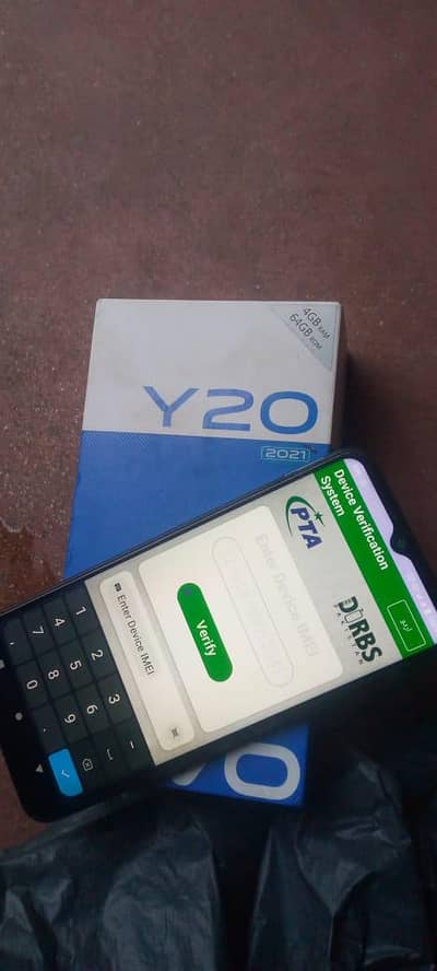 y20 4.64 with box all ok