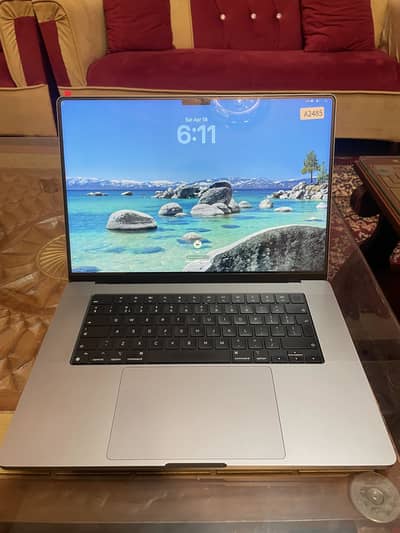 Macbook Pro | M1 Pro | 32 GB RAM | 512B SSD | 16”