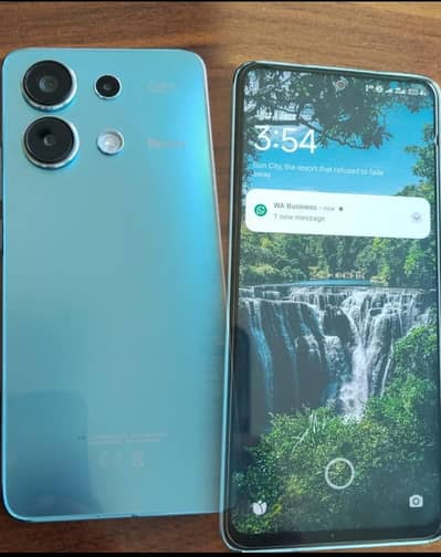 Redmi note 13 all ok mobile 12/256gb