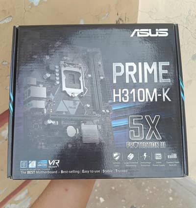 Asus Prime H310m-k Motherboard for 8th/9th gen processors