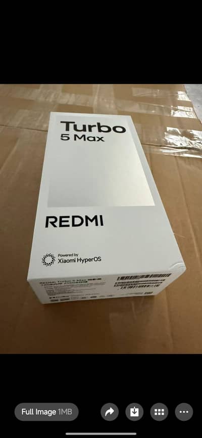Redmi turbo 5 max 16-256