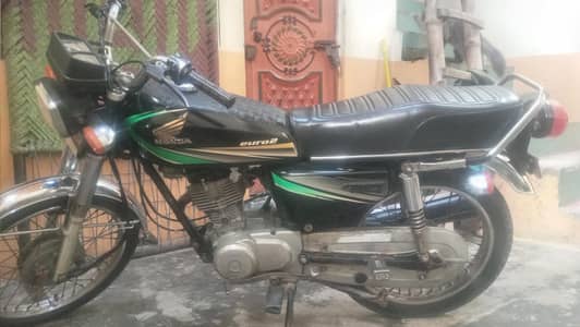 honda CG125