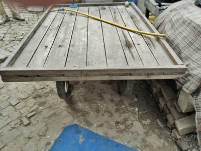 Heavy Duty Loading Cart / Rehri 4 Wheel