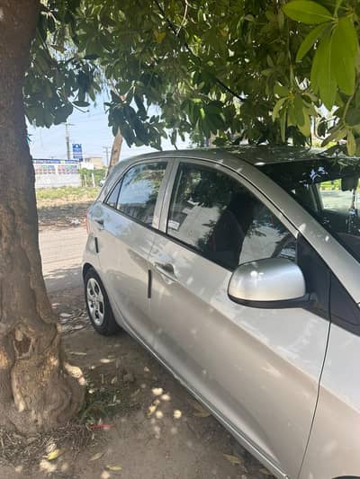 kia picanto total genuine