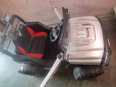 Kids Beautiful Sliver Black  jeep