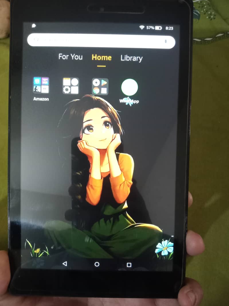 Amazon Tab Fire Hd 8 (6th generation) 4