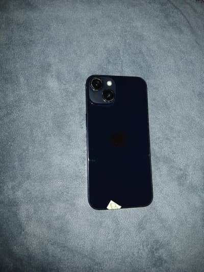 iphone 14 256GB single + E Sim pta approved  with box  only Rs 125k