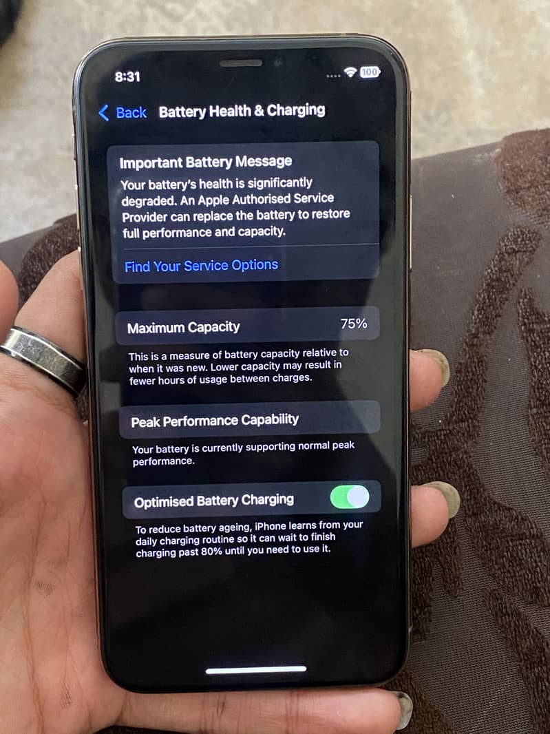 Iphone xs 3