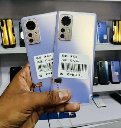 Xiaomi Mi 12x 12/256 Pta approved