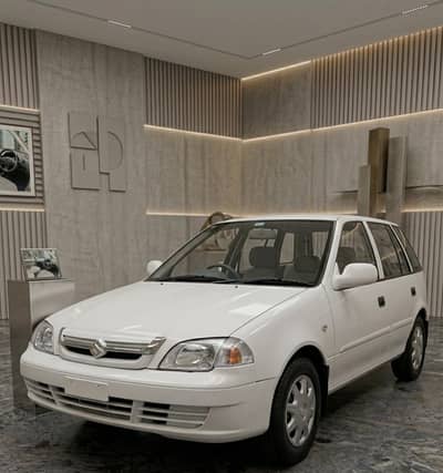 Suzuki Cultus limited Edition 2016 Model