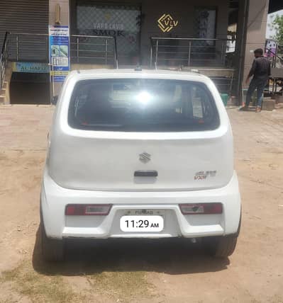 Suzuki alto 2021 modal