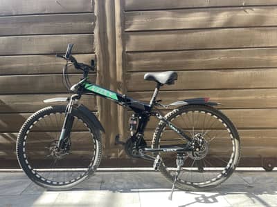 Foldable Mountain Bike VOXY – Excellent Condition