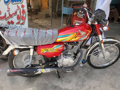 Honda CG 125 Urgent Sale