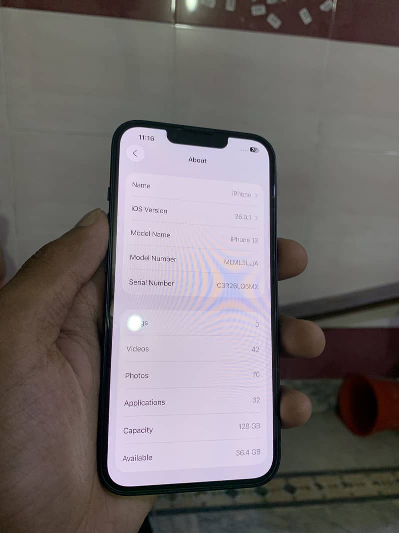 Iphone 13 7