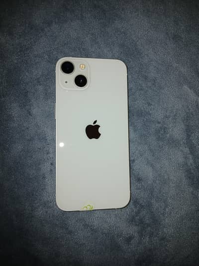 iphone 13 256GB single + Esim PTA Approved  with box only Rs 125k
