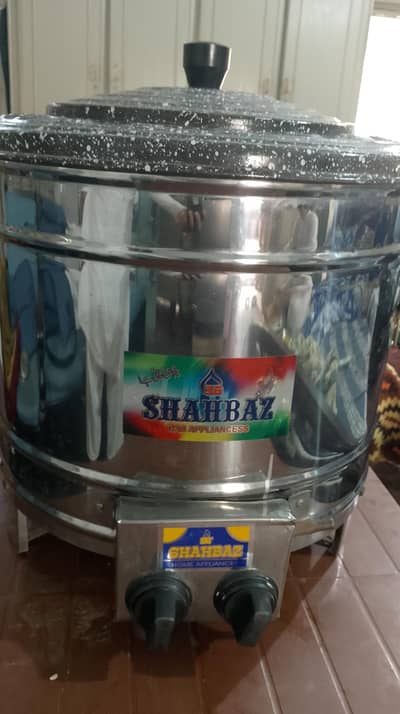 gas tandoor/oven