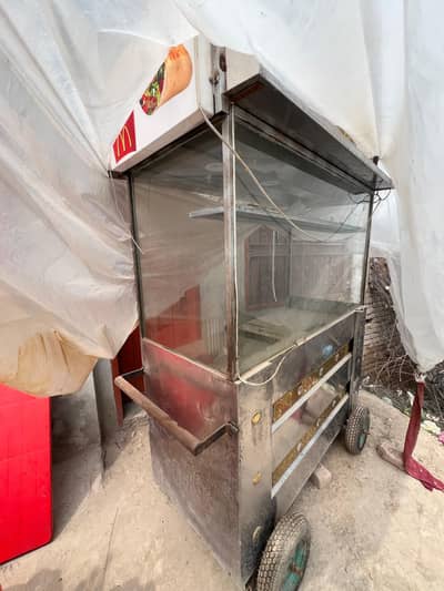 fast food counter ready for your business