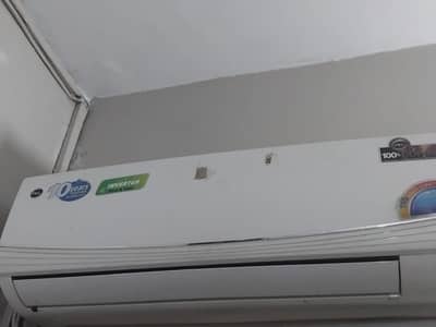 Inverter AC 1 ton 10 by 9 condition
