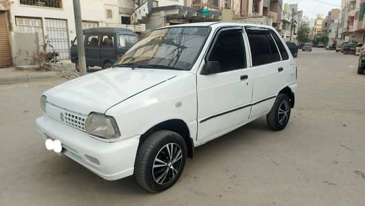 Suzuki mehran vx 1996 (03182993578) better than Mira coure cultus alto