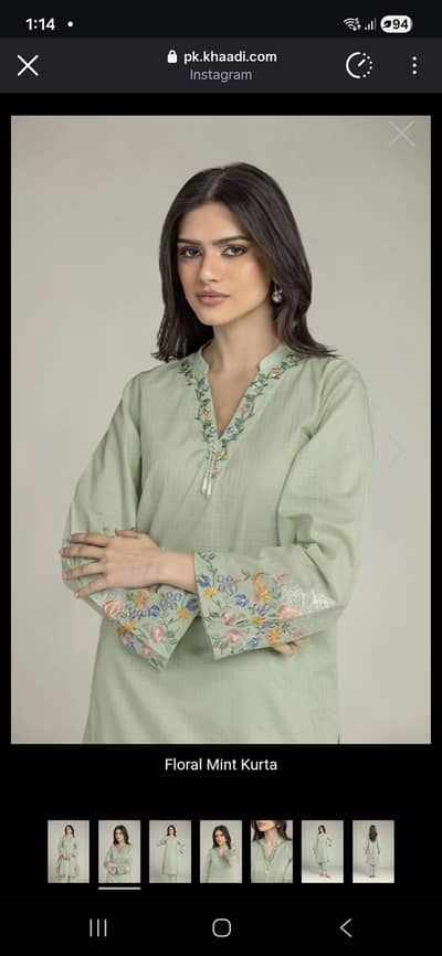 New latest 2 piece dress