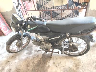 Suzuki bike Raider