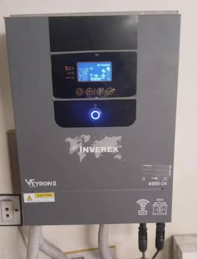 Inverex Veyron II 4KW-24V MPPT Solar Inverter with Warranty