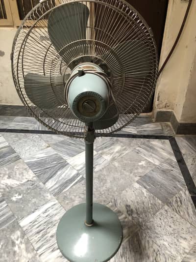 Pedestal fan