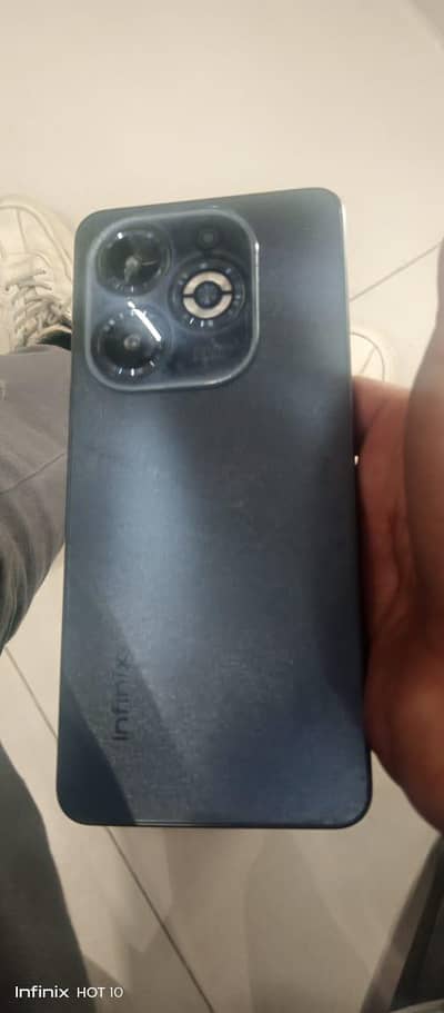 Infinix Smart 8 Plus 10/10 Condition Box Charger Complete
