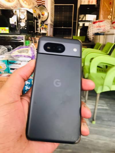 Google pixel 8    8:128 All Details Describe