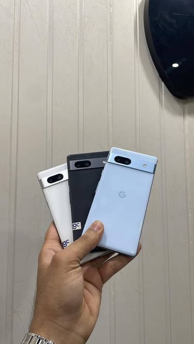 Google Pixel 7a | Official PTA Approved | 8GB RAM | 128GB Storage