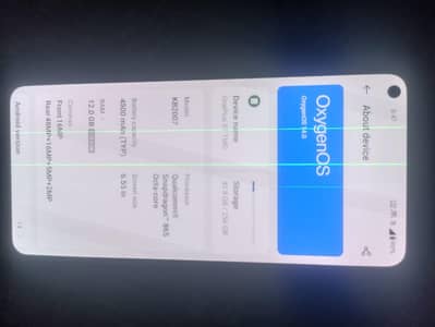 One Plus 8t 12+12 256