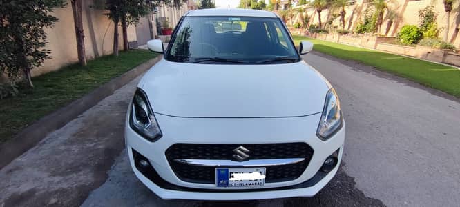 Suzuki Swift GLX CVT 2023- Push start