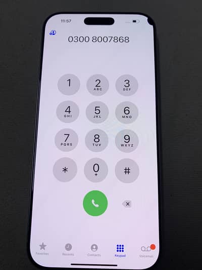 Factory Unlocked USA Apple iPhone DUAL 16 Pro Max 4 Month SIM still