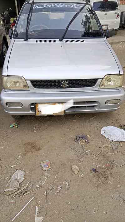 Suzuki mehran vxr 2007 in good condition