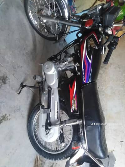 honda 125 for sale new condion