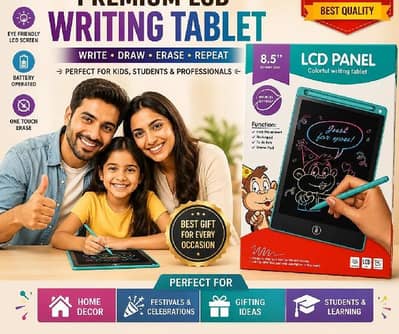 Premium LCD Colorful Writing Tablets