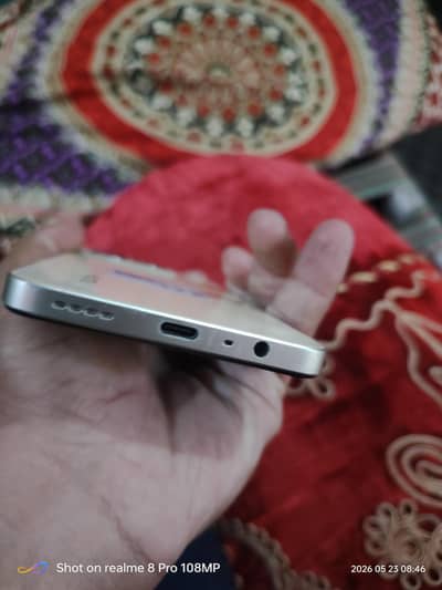 I am selling realme C-61.6gb ram 128 gb ROM