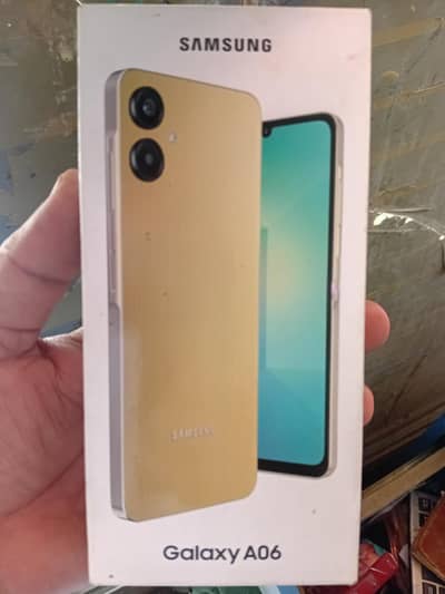Samsung phone a06 4/64 for sell our exchange