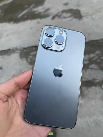I phone 13 pro 256GB jv