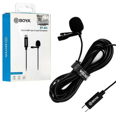 BOYA BY-M3 Type-C Microphone