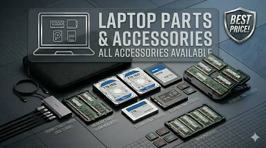 Laptop Parts & Accessories Available At Best Price | Premium Quality