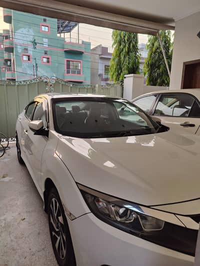 Honda Civic VTi Oriel Prosmatec 2018