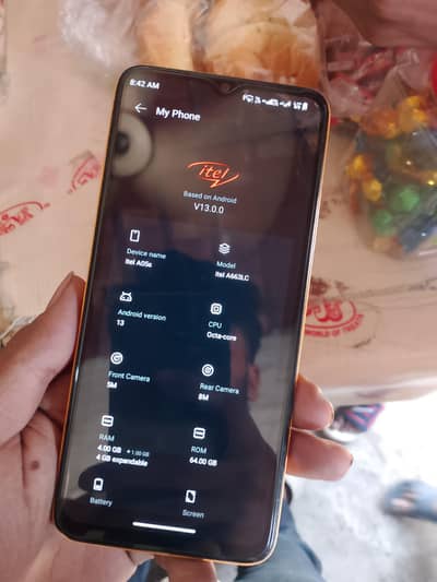 Itel A05 exchange Possible